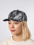 Бейсболка GOORIN BROTHERS арт. 101-2527 (серый / черный)